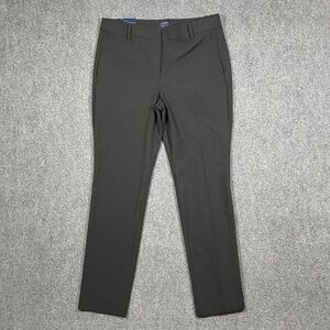 NWT J.CREW Black Ruby Pants Womens Size 14 Black 0401